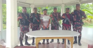 সীমান্তে অবৈধ অনুপ্রবেশের দায়ে ভারতীয় নাগরিক আটক